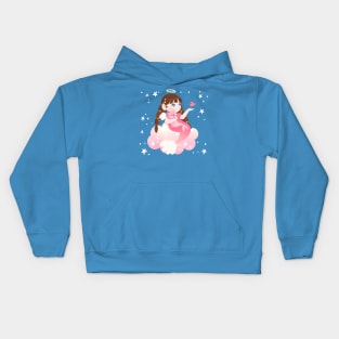 Angelic Mermaid Kids Hoodie